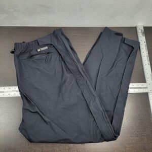 REI Men's Extreme Cold Black Winter Snow Pants Nylon XXL